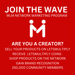 JOIN THE WAVE - LETSMULTIPLY MLM